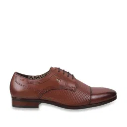 Da Vinchi by Metro Men's Brown Derby Shoes image 1