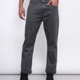 Lee Rodeo Grey Regular Fit Lightly Washed Jeans image 1