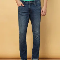 Wrangler Skanders Blue Slim Fit Low Rise Jeans image 1