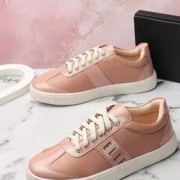 Elle Women's Pink Sneakers image 1