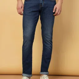 Wrangler Vegas Blue Skinny Fit Low Rise Jeans image 1