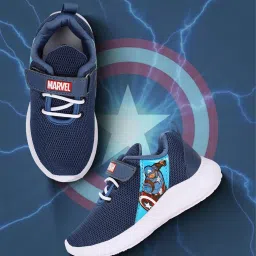 Paragon Kids Blue Casual Sneakers image 1