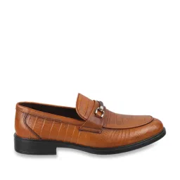 Da Vinchi by Metro Men's Windsor Tan Formal Loafers image 1