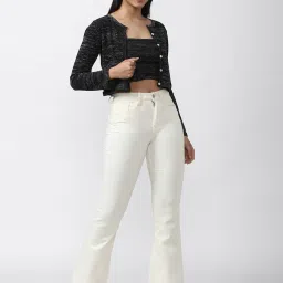 Forever 21 Grey Cotton Printed Jacket image 4