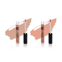 KINDED Liquid Concealer 03 Nude It & 05 Peachy Orange Combo image 1