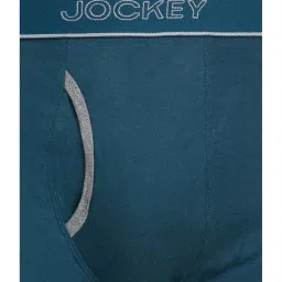 Jockey 1017 Men's Super Combed Cotton Rib Solid Boxer Brief with Stay Fresh Properties (Pack of 2) image 4