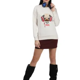 Monte Carlo Grey Printed Sweatshirt image 5