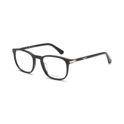 Police VPLD96K50700FR Black Square Eye Frames For Men image 1