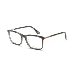 Police VPLD11K54793FR Grey Square Eye Frames For Men image 1