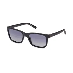 Guess GUS000665502DSG Grey UV Protected Rectangular Sunglasses for Men image 1