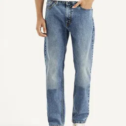 Levi's 513 Blue Slim Fit Jeans-picture-17