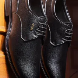 Fortune by Liberty Men's Black Derby Shoes image 1