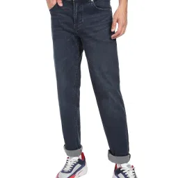 Calvin Klein Jeans Blue Back Cotton Slim Fit Jeans image 1