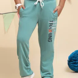 Monte Carlo Kids Blue Printed Trousers image 1