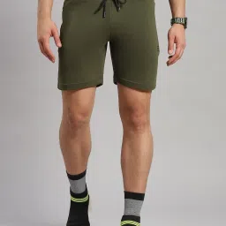 Rock.It Olive Smart Fit Shorts image 1