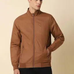 Allen Solly Brown Regular Fit Jacket-image-38