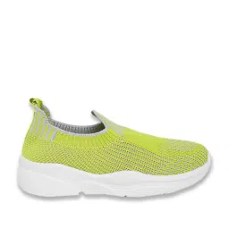 Pantaloons Junior Lime Green Casual Slip-Ons image 1