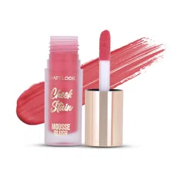 Matt Look Cheek Stain Mousse Blush 01 Dream Boat - 6.5 gm image 1