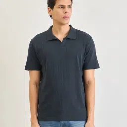 Lindbergh Blue Relaxed Fit T-Shirt image 1