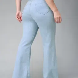 Miss Chase A+ Blue Flare Fit Jeans image 2