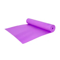 Vector X Non-Toxic Phthalate Free Yoga Matt (Purple) Size - 6MM image 1