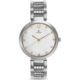 Titan NP2480SM09 Purple Analog Watch for Women image 1