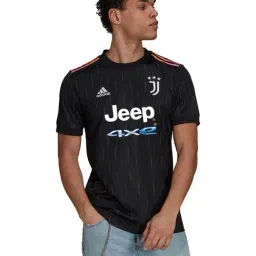 adidas Black Round Neck T-Shirt-image-14