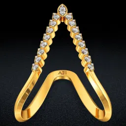 Joyalukkas 22k Vanki Majesty Gold Ring image 1
