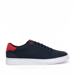 Spykar Men's ADONIS Navy Casual Sneakers image 2