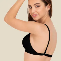 Tweens Black & White Padded Bra (Pack Of 2) image 4