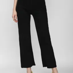FOREVER 21 WOMEN MID WAIST FLARED FIT REGULAR LENGTH JEANS-picture-21