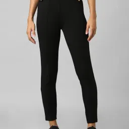 Only Black High Rise Leggings-image-3