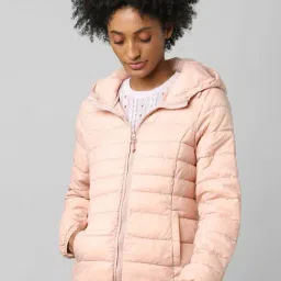 Only Peach Quilted Jacket-picture-47