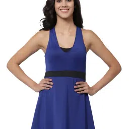 Cukoo Blue Swimdress With Shorts-picture-13