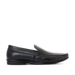 Khadim Men's Black Casual Loafers-picture-36
