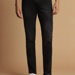 Allen Solly Black Skinny Fit Jeans image 1