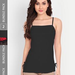 FIMS Pack of 2 Net Halter Neck Baby Doll-picture-40