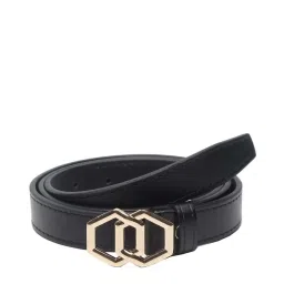 Apsis Black Narrow Belt for Women image 1