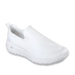 Skechers Men's GO WALK MAX- ESCALATE White Walking Shoes image 2