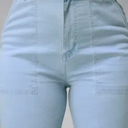 Miss Chase A+ Blue Flare Fit Jeans image 4