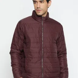 Cantabil Wine Regular Fit Jacket image 1