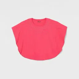 Fame Forever by Lifestyle Girls Coral Embellished Top-picture-13