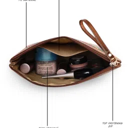 Sabhyata Paisley Multicolor Printed Small Wristlet image 4