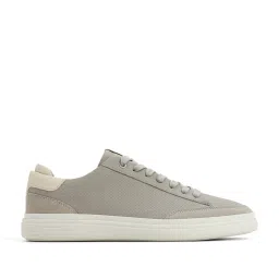 Aldo Men's Light Grey Sneakers image 1