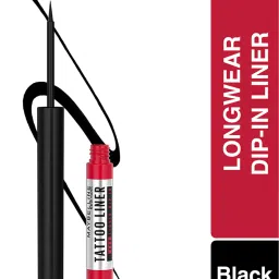 Maybelline New York Tattoo Liner 48H Dip In Black - 2.1 gm image 1