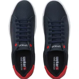 Spykar Men's ADONIS Navy Casual Sneakers image 4