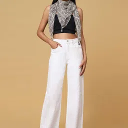 Marigold Lane Off-White Printed Stole image 1