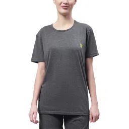 Vimal Jonney Grey T-Shirt With Shorts image 1