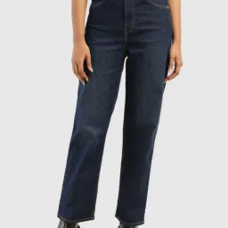 Levi's Dark Blue Regular Fit Jeans image 1