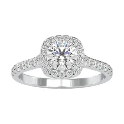 Fiona Diamonds Lab Grown Diamond 18k (750) White Gold Ring for Women-image-65